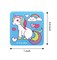 Unicorn Stickers 100 Stickers/Dispenser, Pack of 12 Dispensers for Unicorn Birthday Party